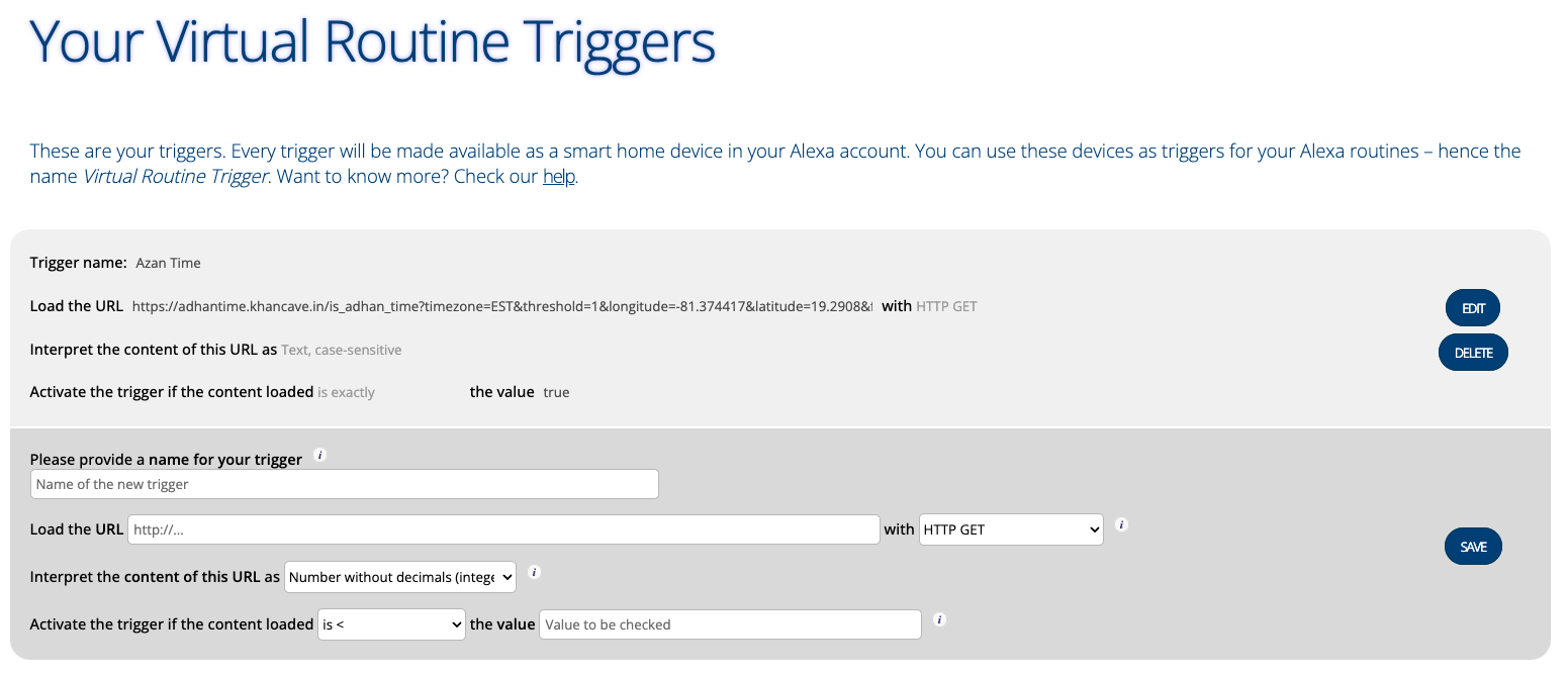 new device form